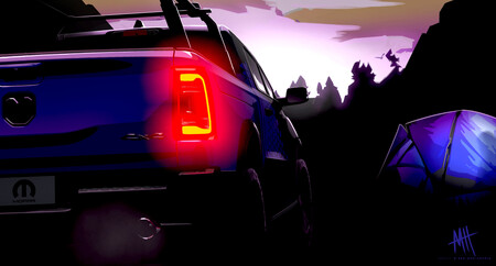 Mopar revela teasers de Jeep y RAM para el SEMA Show 2021