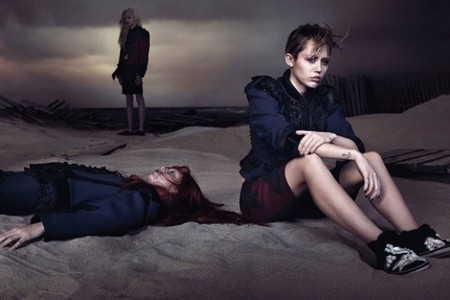 Miley Cyrus se convierte en musa de Marc Jacobs, el acabose