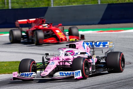 Stroll Vettel F1 2020