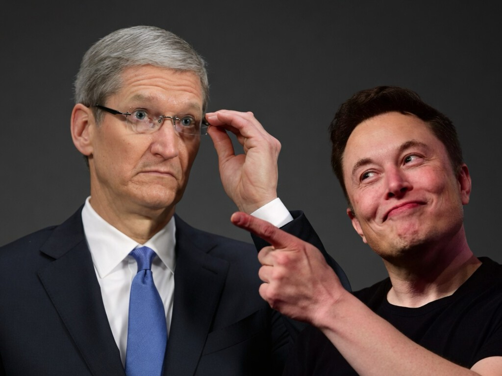 Elon Musk le dio 72 horas a Apple para aceptar su oferta de 5.000 millones. Tim Cook dijo que no y Elon se la jugó