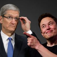 Elon Musk le dio 72 horas a Apple para aceptar su oferta de 5.000 millones. Tim Cook dijo que no y Elon se la jugó 