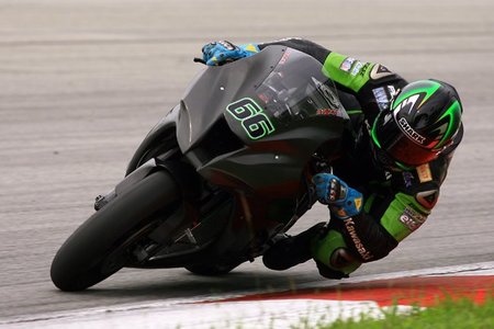 Tom Sykes en Sepang
