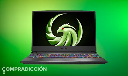 Este potente portátil gaming lleva un descuento del 26% y 2 juegos de regalo en PcComponentes: MSI Alpha 15 A4DEK 006XES por 949 euros