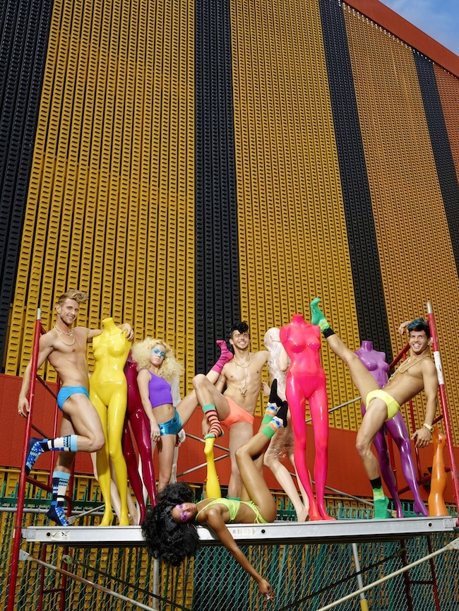 Happy Socks campaña con David LaChapelle