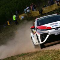 ¿Qué hace un Toyota Mirai en el WRC? 