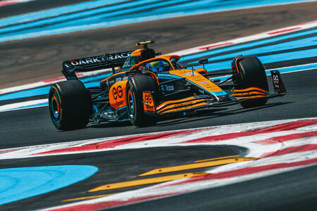 Norris Francia F1 2022