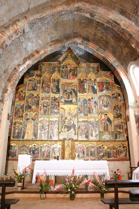 Retablo De La Iglesia De San Martin C Turismo De Anento
