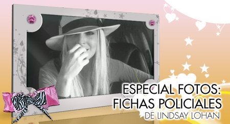 Y ya van cinco fichas policiales de Lindsay Lohan, ¿quién da más?
