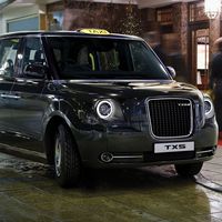 Geely va a llenar Londres de taxis eléctricos de autonomía extendida