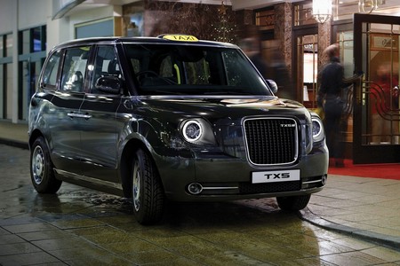 Geely va a llenar Londres de taxis eléctricos de autonomía extendida