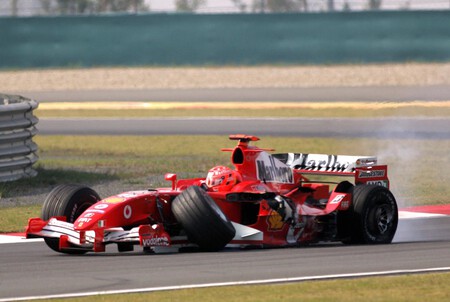 Schumacher China F1 2005 2