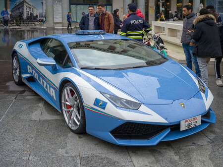 Lamborghini Huracan Polizia