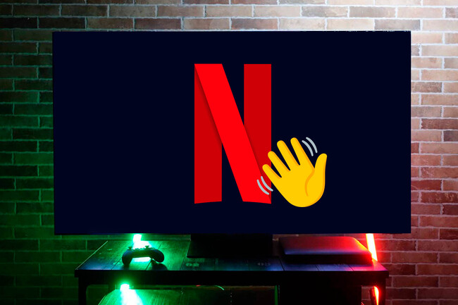 Bye Netflix 1
