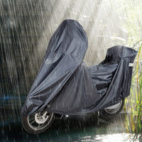 Mantén tu moto protegida y el trasero seco con los protectores de Tucano Urbano 