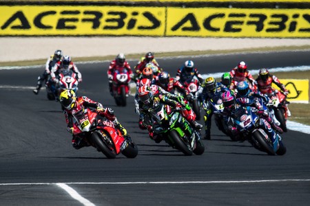 Alvaro Bautista Sbk Australia 2019 1