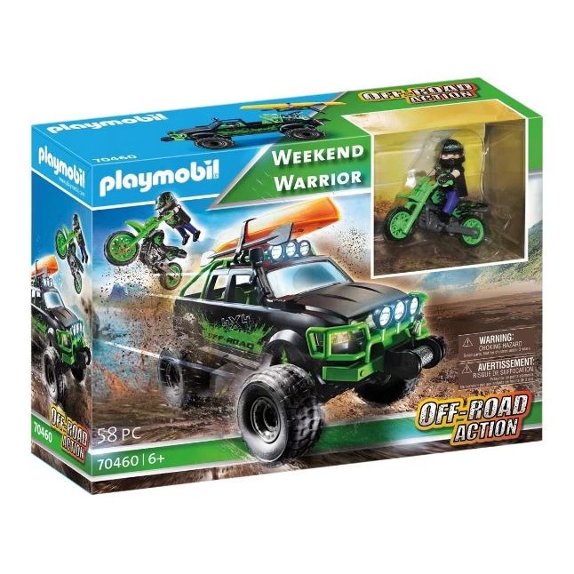 Todoterreno Aventuras Playmobil Off-Road Action
