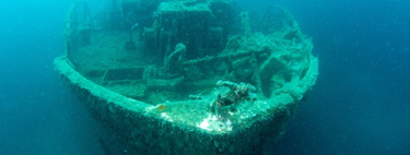 Destroços de navio lendário foram fotografados pela primeira vez a profundidade de 400 metros na costa do Canadá 