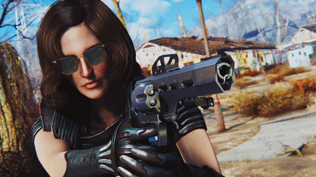 Cuando un fan de Fallout 4 demostró con un mod que el tamaño siempre importa: un revólver que crece con cada muerte 