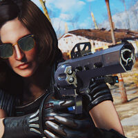 Cuando un fan de Fallout 4 demostró con un mod que el tamaño siempre importa: un revólver que crece con cada muerte 
