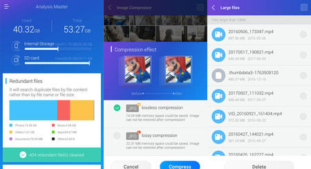 ES Disk Analysis, probamos esta nueva aplicación para liberar espacio en tu Android