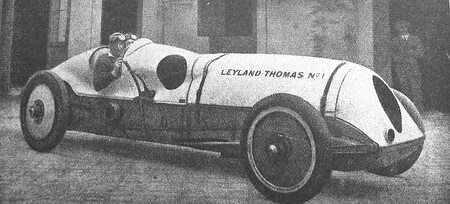 Leyland Thomas 8 Cylinder