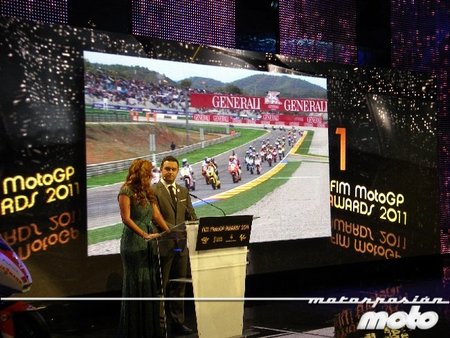 MotoGP Valencia 2011: asistimos a la gala FIM MotoGP Awards
