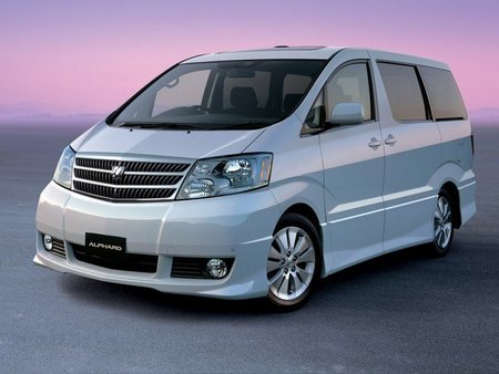 Toyota Alphard Hybrid