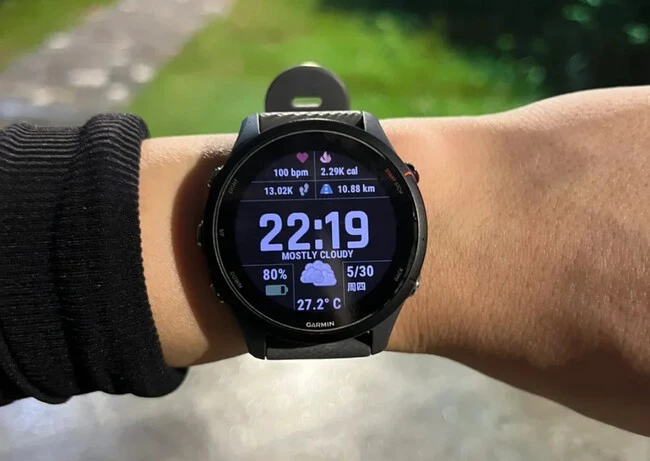 Aliexpress Garmin Forerunner 255