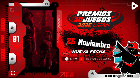 Premios 3djuegos Latam 2025 Horarios Fecha 21