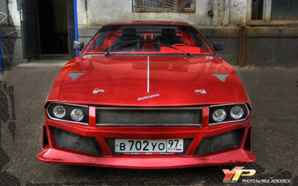 Lamborghini Espada Tuning