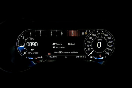 Ford Mustang 2018, prueba contacto