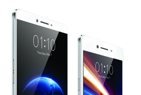 Así lucen los Oppo R7 y R7 Plus de forma oficial