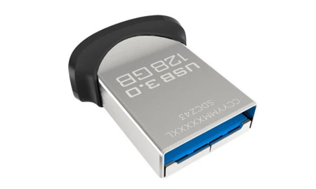 Espacio para todos archivos en muy poco espacio con la Ultra Fit de 128 Gb de Sandisk a 32,99 euros