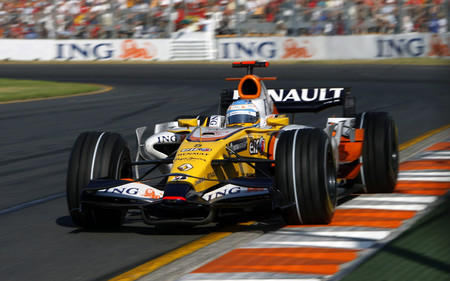 Alonso Australia F1 2008