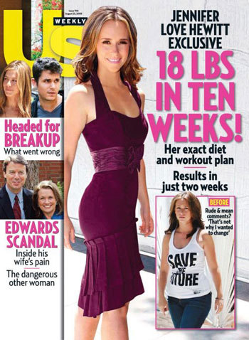 Jennifer Love Hewitt estrena figura