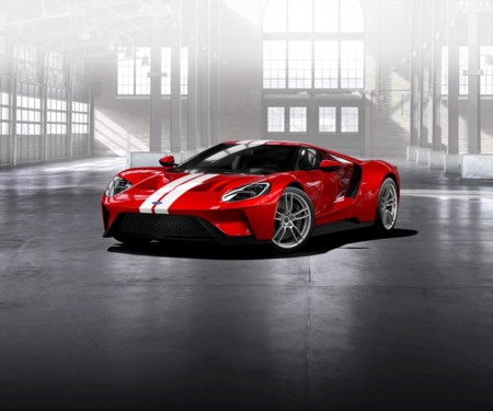 Ford GT ya está disponible para su venta, para que llenes el formulario en línea. ¿Serás uno de los afortunados propietarios?