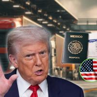 Trump canceló 20 mil visas a choferes mexicanos. La razón es porque no saben suficiente inglés 