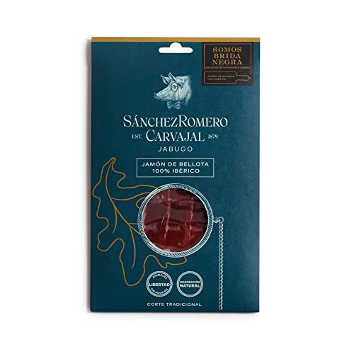 Sánchez Romero Carvajal Jamón Ibérico Loncheado, 70g