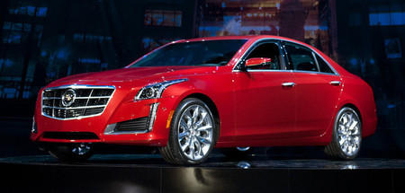 2014 Cadillac CTS