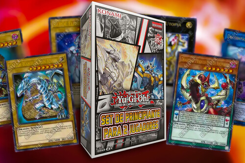 ¡Bienvenidos al duelo! Konami lanza un set perfecto para iniciarse en el mítico juego de cartas Yu-Gi-Oh!