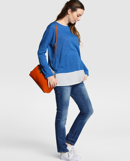 Look Jeans Y Jersey Premama