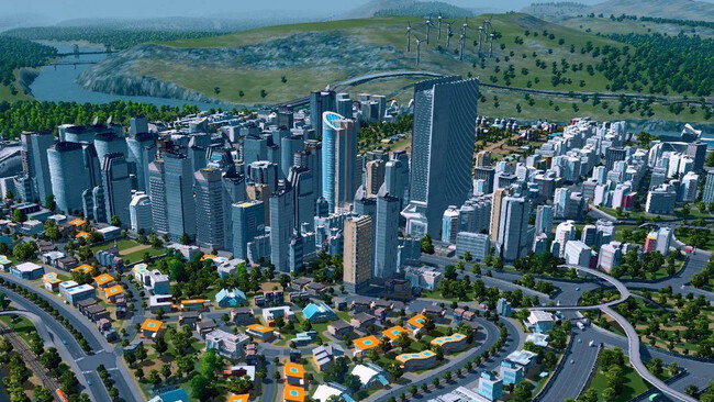 Cities Skylines