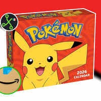 El nuevo calendario Pokémon 2026 te da un dato nuevo al día y no cuesta ni 300 pesos