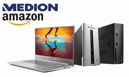 Portátiles y sobremesa Medion en oferta en Amazon: trabaja por menos dinero desde casa o desde donde quieras