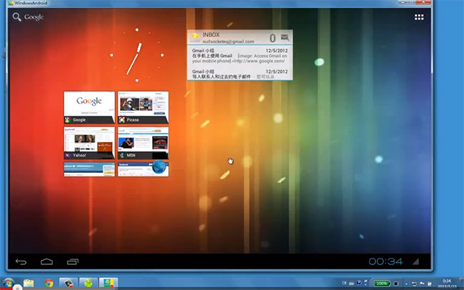 WindowsAndroid