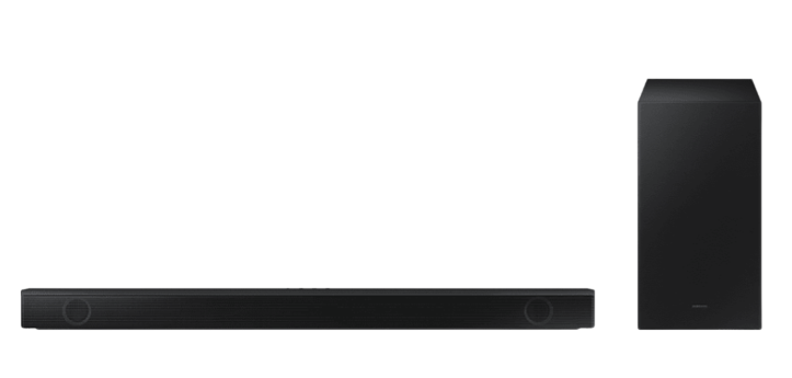 Barra de sonido - Samsung HW-B530/ZF, Bluetooth, Inalámbrico, 360 W, Negro