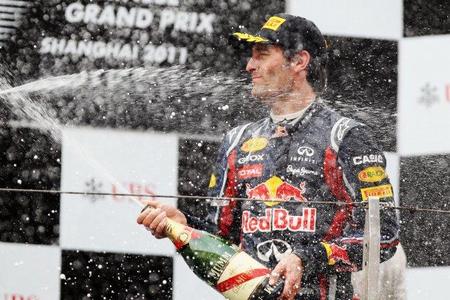 GP de China F1 2011: Mark Webber recupera la sonrisa