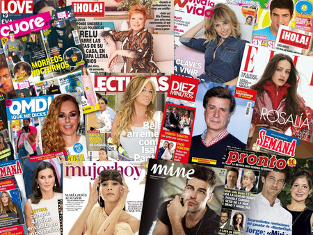 Corinna y Sofía se iban juntas de viaje, una de Flores marchitas y Andrés Velencoso elige a Paula Gómez como pareja para el baile de graduación: estas son las portadas de la semana del 23 de septiembre