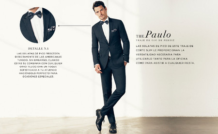 HE by Mango nos ayuda a encontrar y lucir el traje perfecto