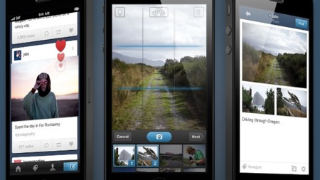 Los photosets llegan a la aplicación de Tumblr para iOS